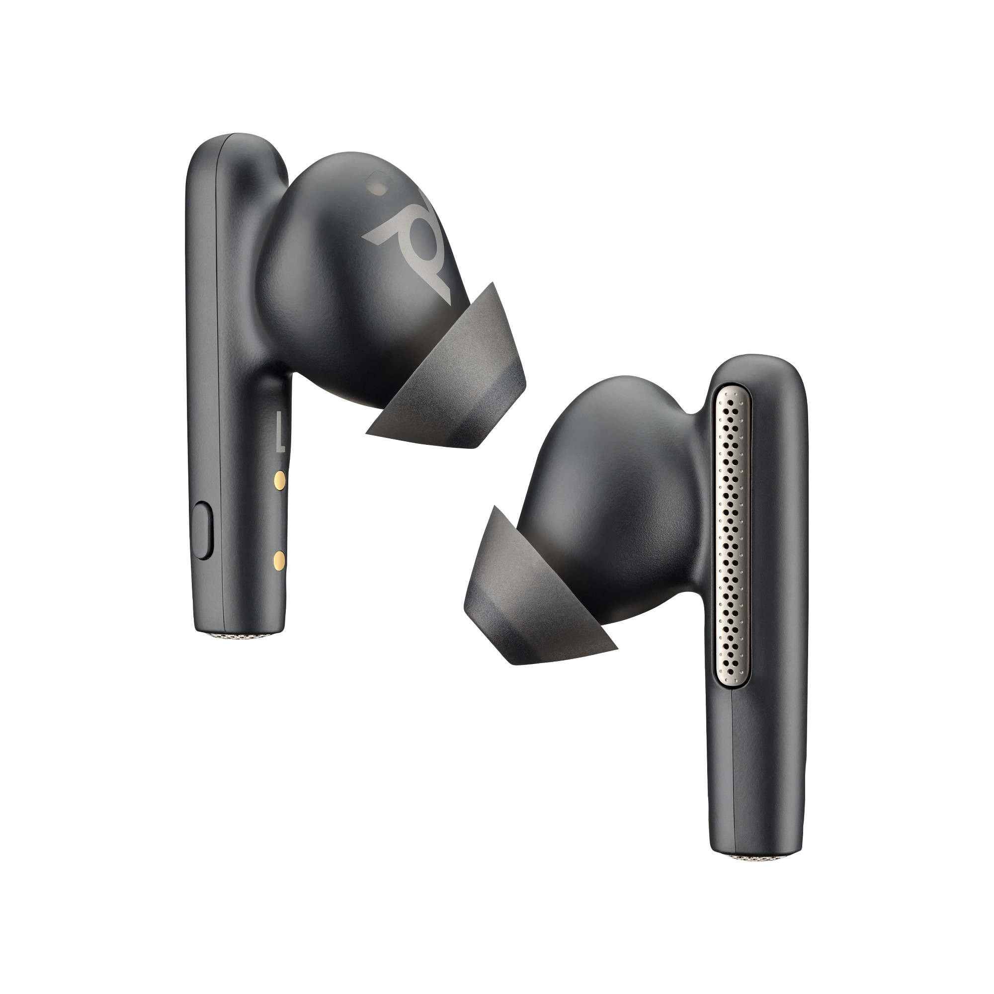 Poly Voyager Free 60 Black Eartips (2 Pieces)0 