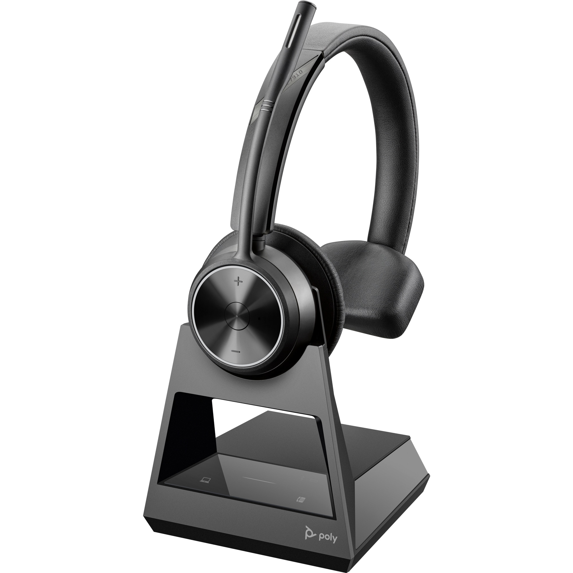 Poly Savi 7310 Monaural DECT 1880-1900 MHz Headset0 