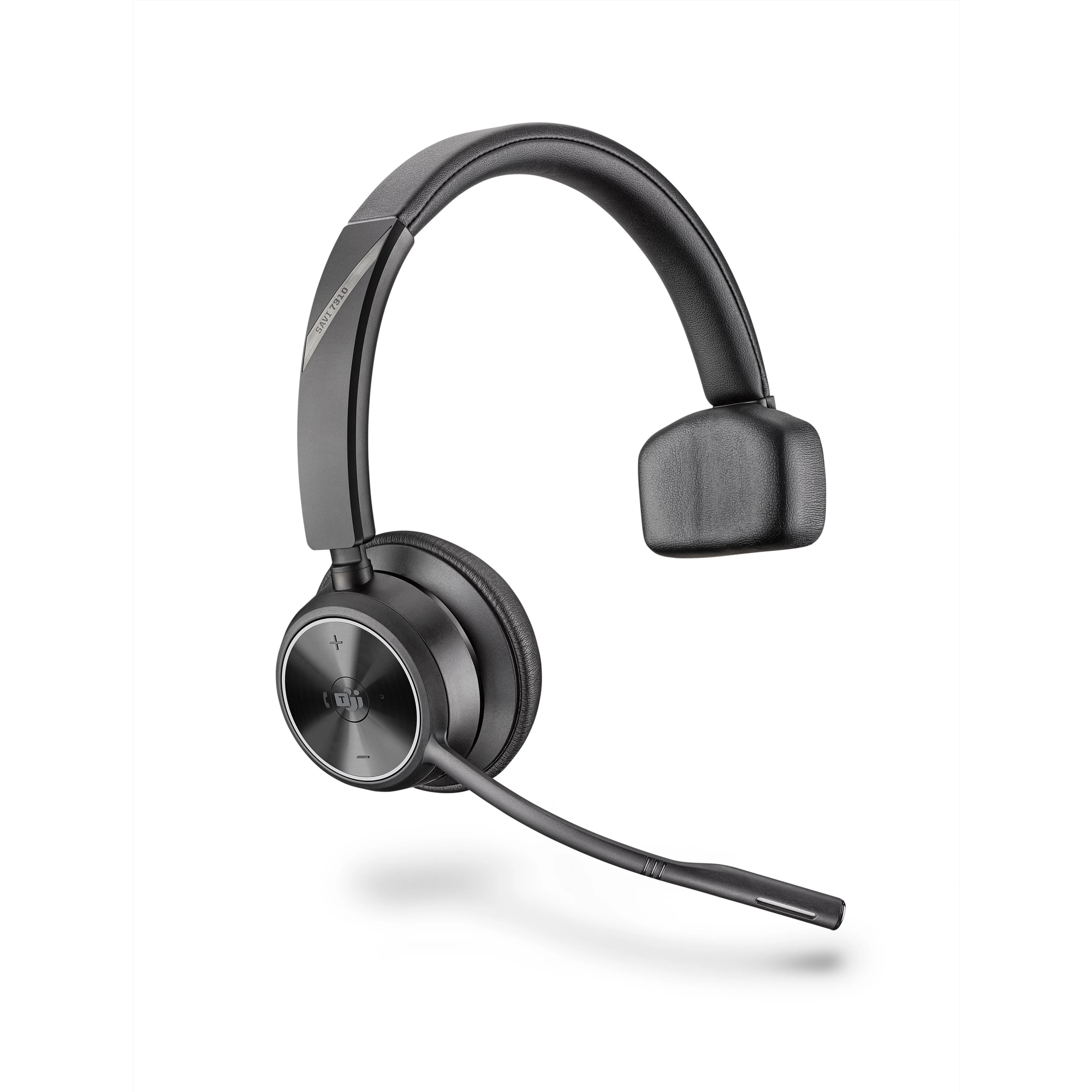 Poly Savi 7310 Monaural Microsoft Teams Certified DECT 1880-1900 MHz Headset0 