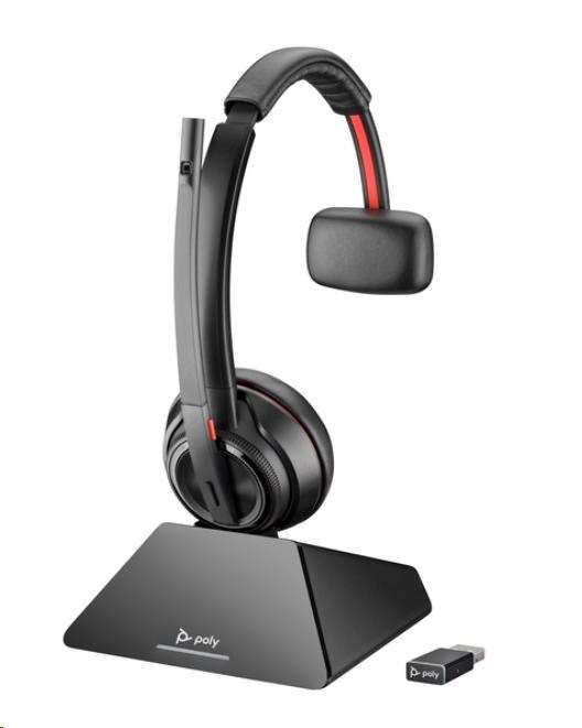 Poly Savi 8220 Stereo DECT 1880-1900 MHz Headset +Charging Cradle0 