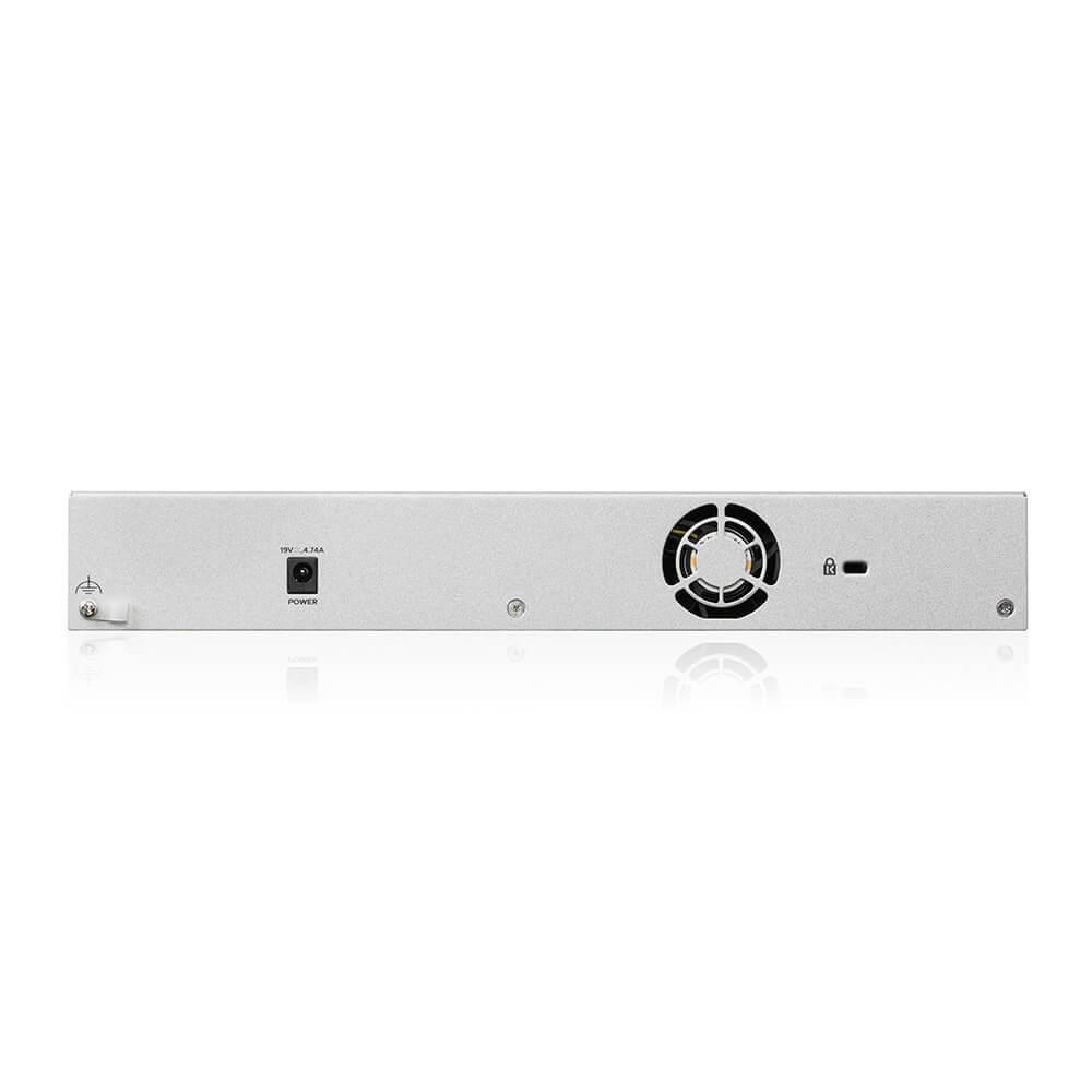 Zyxel USG FLEX500 H Series,  User-definable ports with 2*2.5G,  2*2.5G( PoE+) & 8*1G,  1*USB (device only)2 