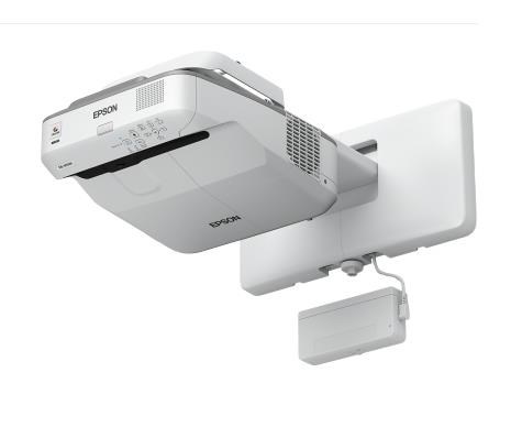 BAZAR - EPSON projektor EB-695Wi,  1280x800,  3500ANSI,  HDMI,  VGA,  SHORT,  5 LET ZÁRUKA - Poškozený obal0 