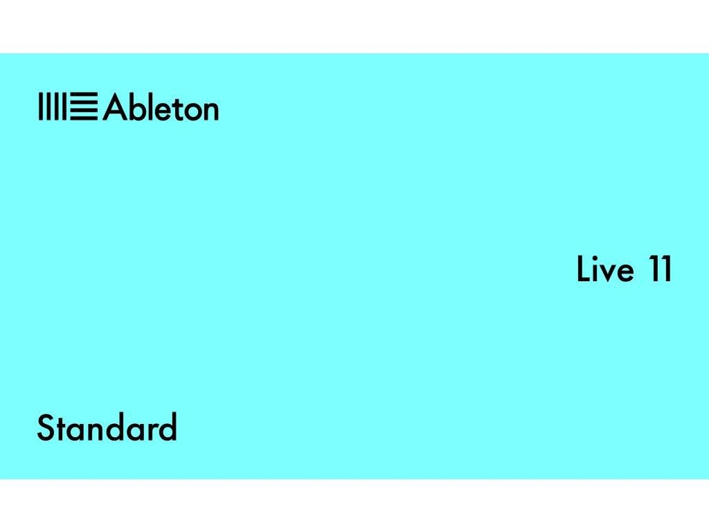 Ableton Live 11 Standard (Upgrade z Lite)0 