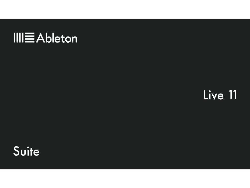 Ableton Live 11 Suite EDU0 