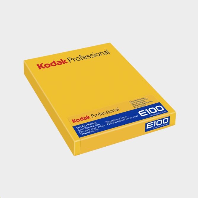 Kodak EKTACHROME E100 4X5 10 SHEETS0 