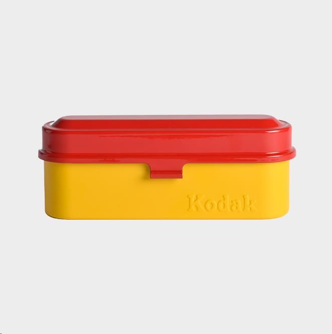 Kodak Film Case 135 (small) red/ yellow0 