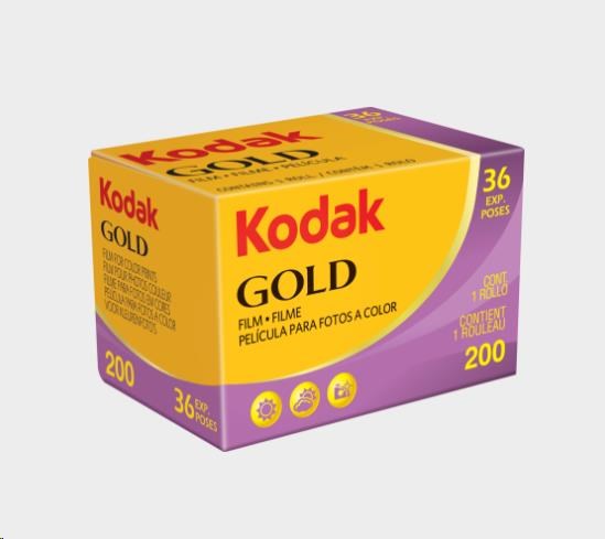 Kodak 135 Gold 200 Boxed 24x10 