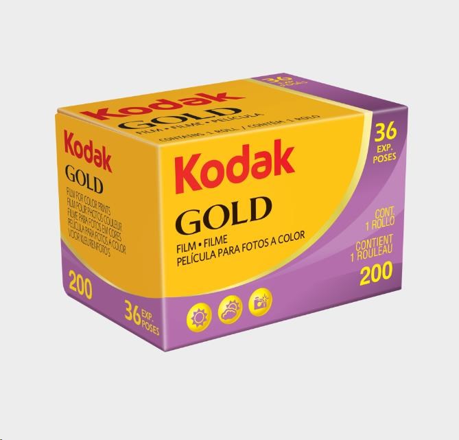 Kodak 135 Gold 200 Boxed 36x10 