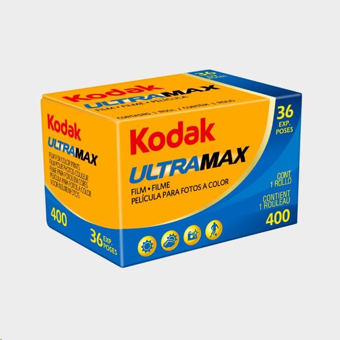 Kodak 135 Ultramax 400-36x1 Boxed0 