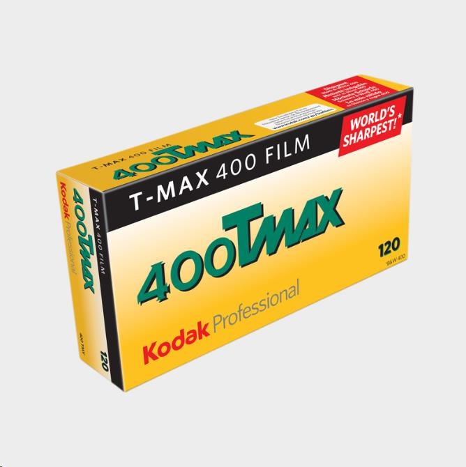 Kodak B&W TMY T-Max 400 - 120x50 