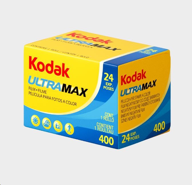 Kodak 135 ULTRA MAX 400-24X1 BOXED0 