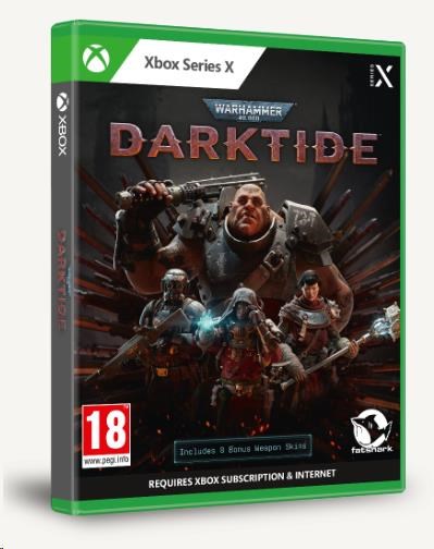 Xbox Series X hra Warhammer 40, 000: Darktide0 