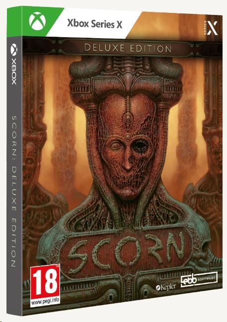 Xbox Series X hra Scorn: Deluxe Edition0 