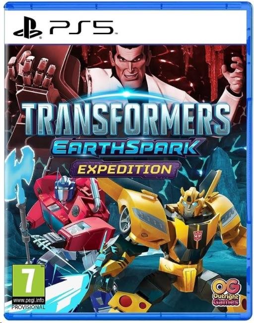 PS5 hra Transformers: Earth Spark - Expedition0 