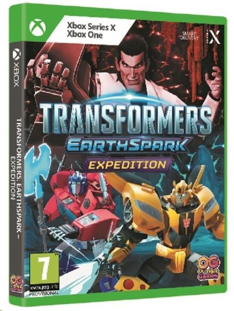 XBox One / Series X hra Transformers: Earth Spark - Expedition0 