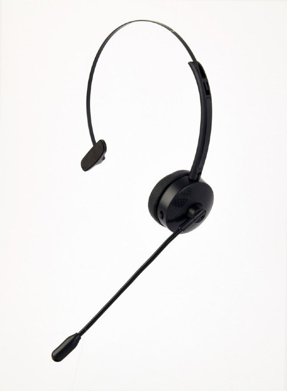 GEMBIRD Sluchátka BTHS-M-01,  vhodné pro call centra,  mikrofon,  Bluetooth,  černé3 