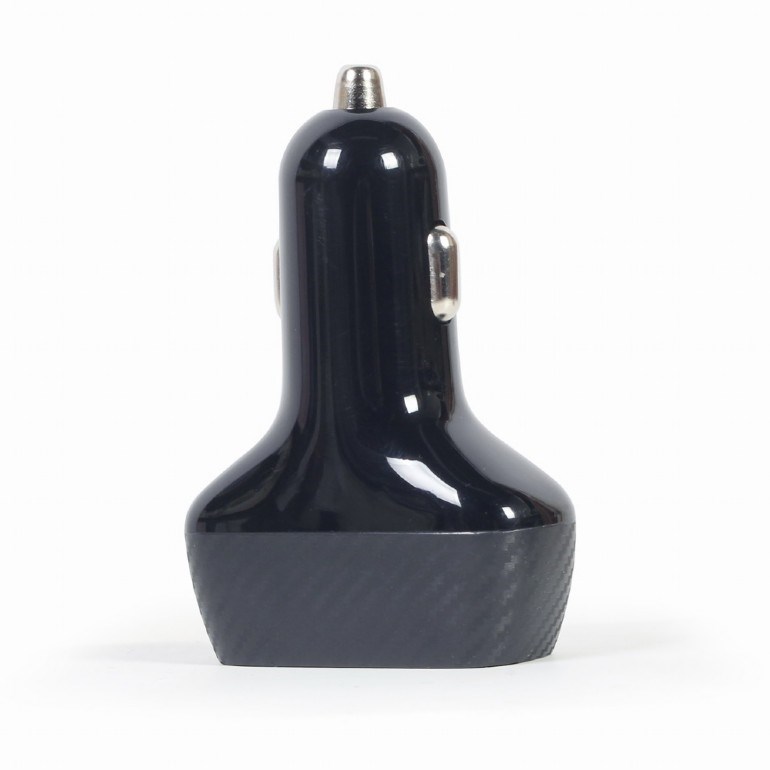 GEMBIRD Nabíječka do auta,  2x USB,  rychlo-nabíječka,  QC3.0,  36 W,  černá3 