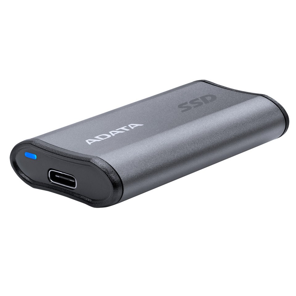 ADATA External SSD 2TB SE880 USB 3.2 USB-C, Titanium Grey - Rugged1 