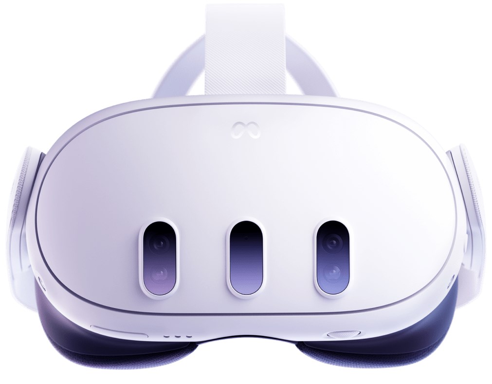 Meta Quest 3 Virtual Reality - 128 GB1 
