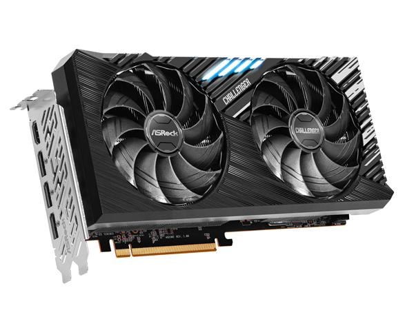 ASRock VGA AMD Radeon RX 7800 XT Challenger 16GB OC,  RX 7800 XT,  16GB GDDR6,  3xDP,  1xHDMI1 