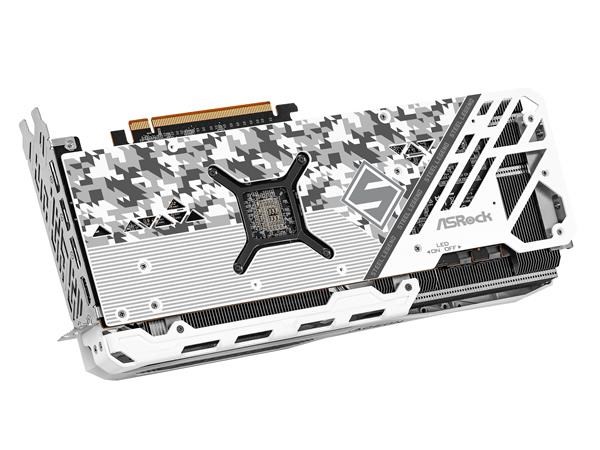 ASRock VGA AMD Radeon RX 7800 XT Steel Legend 16GB OC,  RX 7800 XT,  16GB GDDR6,  3xDP,  1xHDMI5 