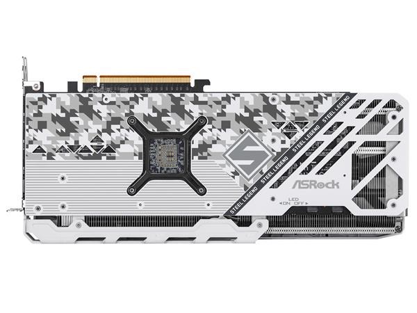 ASRock VGA AMD Radeon RX 7800 XT Steel Legend 16GB OC,  RX 7800 XT,  16GB GDDR6,  3xDP,  1xHDMI6 