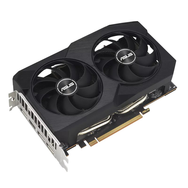 ASUS VGA AMD Radeon RX 7600 DUAL V2 OC 8G, 8G GDDR6, 3xDP, 1xHDMI4 