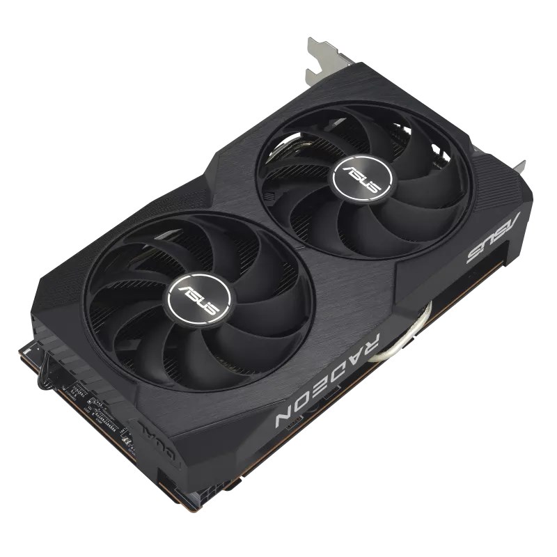 ASUS VGA AMD Radeon RX 7600 DUAL V2 OC 8G, 8G GDDR6, 3xDP, 1xHDMI6 