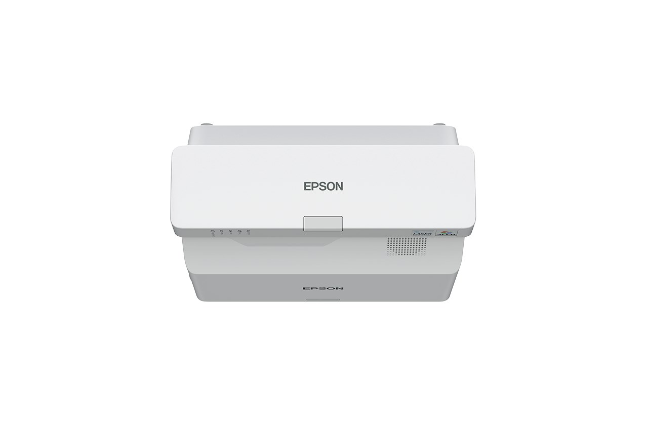 Epson projektor EB-760Wi 3LCD, Laser, WXGA, 4100ANSI, 2 500 000:1, HDMI, LAN, WiFi, Miracast - ultra short1 