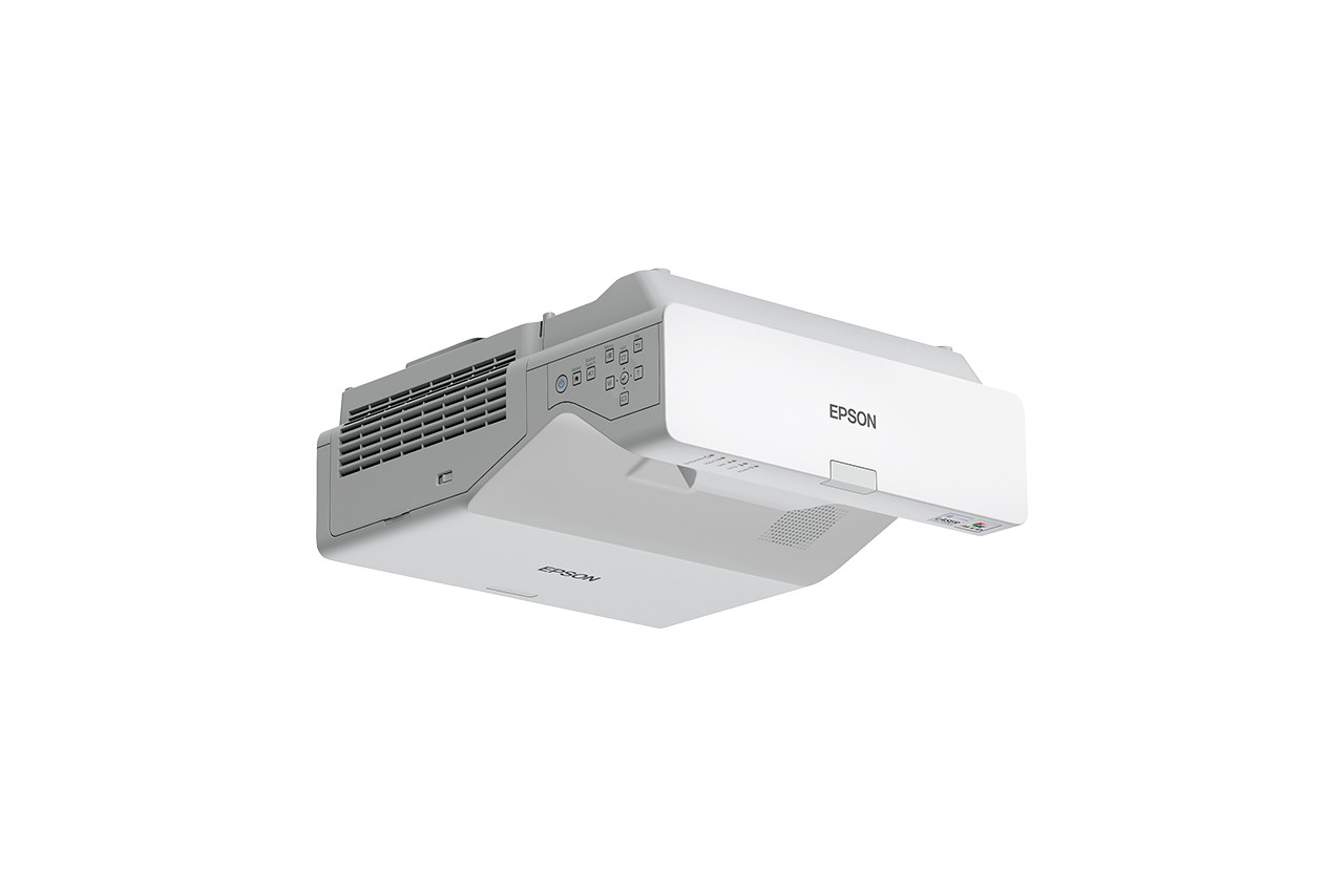 Epson projektor EB-760Wi 3LCD, Laser, WXGA, 4100ANSI, 2 500 000:1, HDMI, LAN, WiFi, Miracast - ultra short2 