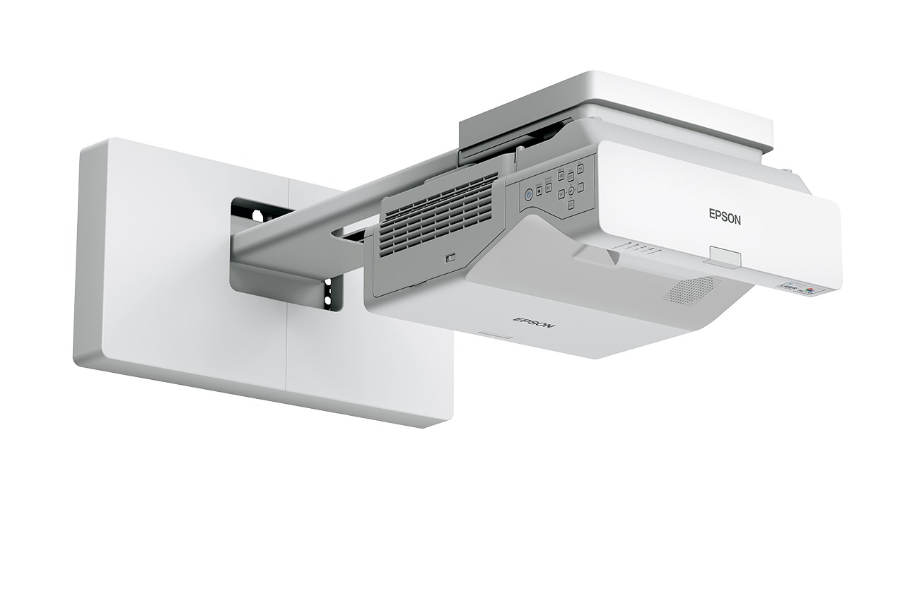 Epson projektor EB-760Wi 3LCD, Laser, WXGA, 4100ANSI, 2 500 000:1, HDMI, LAN, WiFi, Miracast - ultra short3 