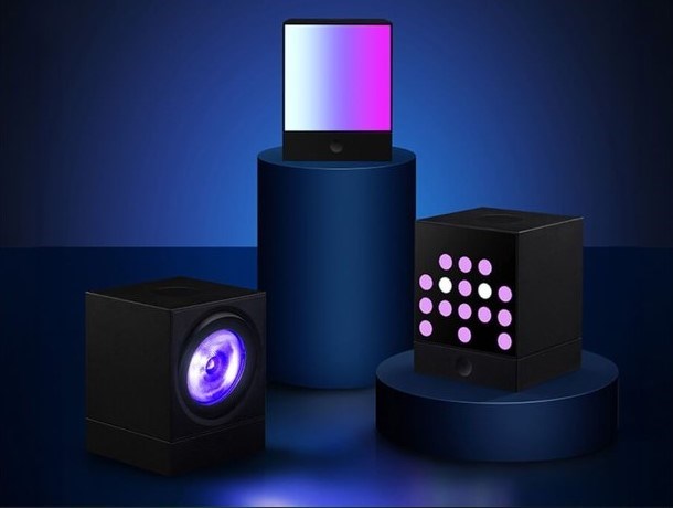 Yeelight CUBE Smart Lamp -  Light Gaming Cube Panel - Rooted Base3 