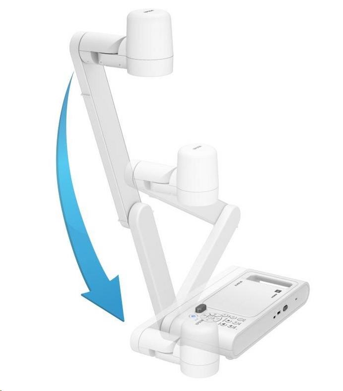 EPSON Vizualizér - ELPDC30 - USB,  HDMI,  WiFi,  Optika 10,  Digitální 23,  13 Mpx,  světla LED7 