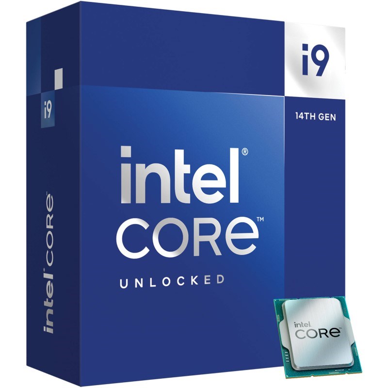 CPU INTEL Core i9-14900KF, až 6.0GHz, 36MB L3 LGA1700, BOX (bez chladiče)0 