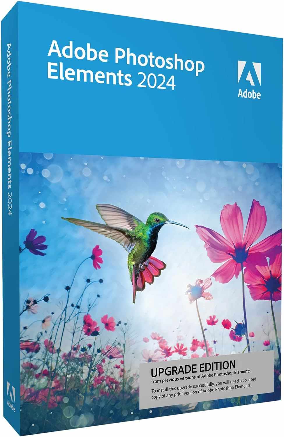 Adobe Photoshop Elements 2024 MP ENG UPG BOX0 