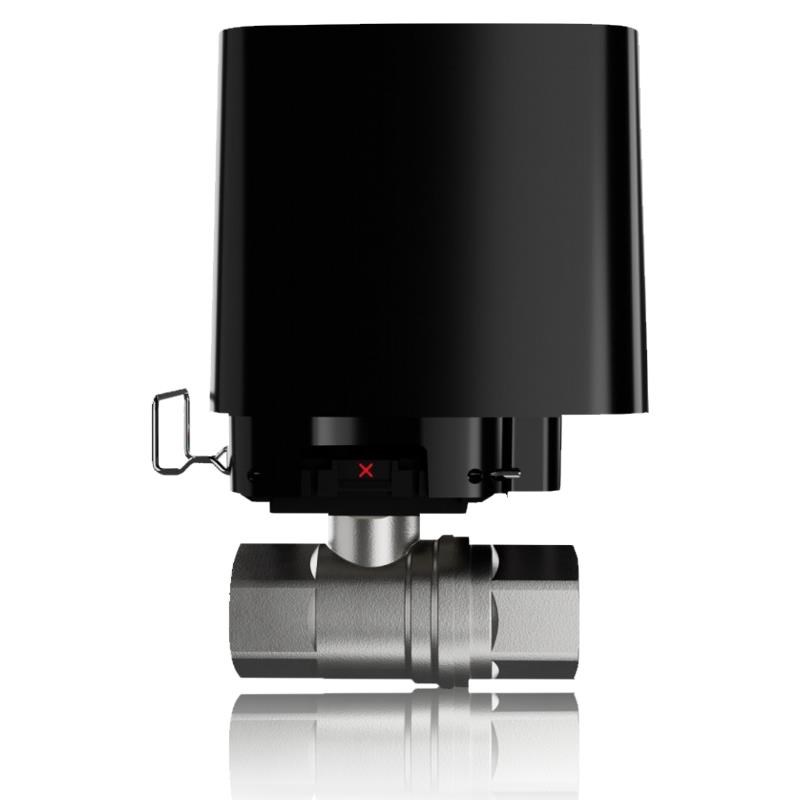Ajax WaterStop [1] ASP black (52266) - Dálkově ovládaný uzavírací ventil vody (1“)2 
