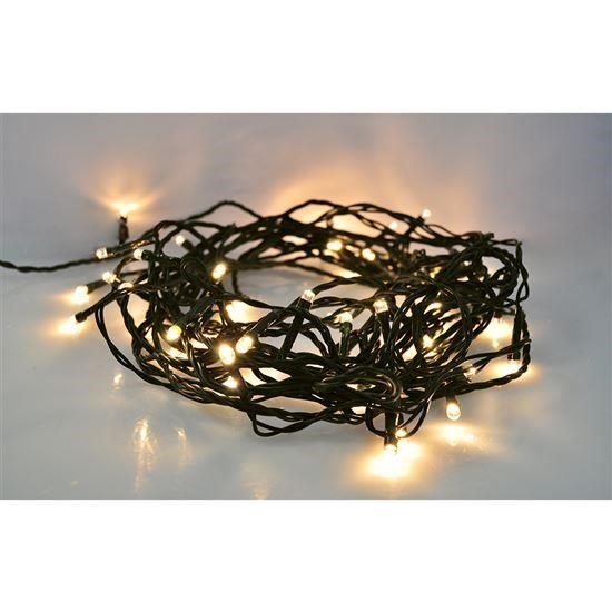 Solight LED vánoční řetěz,  500 LED,  50m,  přívod 5m,  IP44,  teplá bílá3 