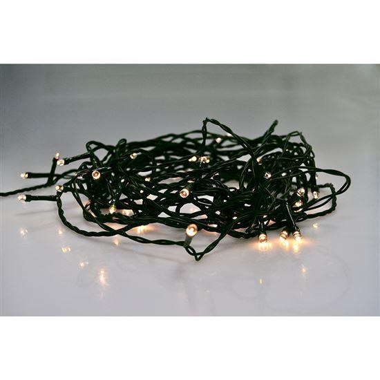 Solight LED vánoční řetěz,  500 LED,  50m,  přívod 5m,  IP44,  teplá bílá1 