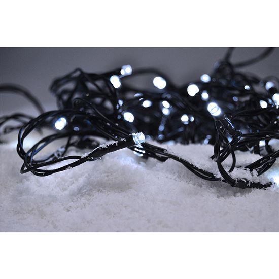 Solight LED vánoční řetěz,  300 LED,  30m,  přívod 5m,  IP44,  bílá0 