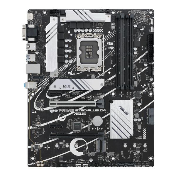ASUS MB Sc LGA1700 PRIME B760-PLUS D4,  Intel B760,  4xDDR4,  1xDP,  1xHDMI,  1xVGA1 