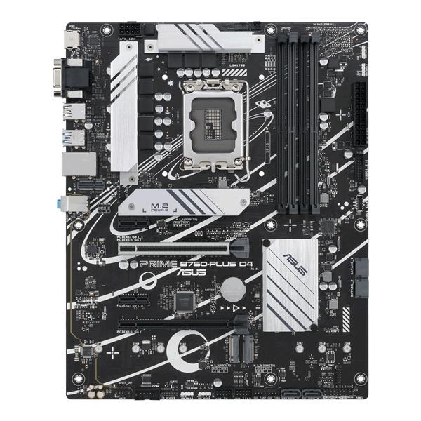 ASUS MB Sc LGA1700 PRIME B760-PLUS D4,  Intel B760,  4xDDR4,  1xDP,  1xHDMI,  1xVGA0 