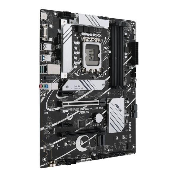 ASUS MB Sc LGA1700 PRIME B760-PLUS D4,  Intel B760,  4xDDR4,  1xDP,  1xHDMI,  1xVGA0 