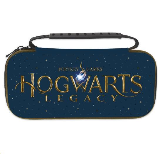 Freaks and Geeks Velké přepravní pouzdro s motivem Hogwarts Legacy – Big Logo1 