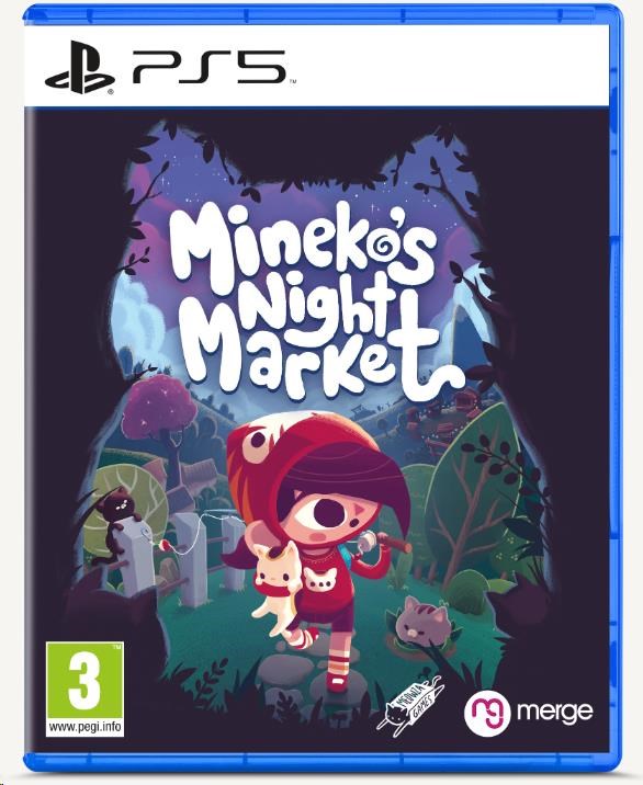 PS5 hra Mineko"s Night Market0 