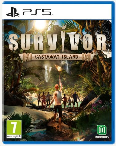 PS5 hra Survivor: Castaway Island0 