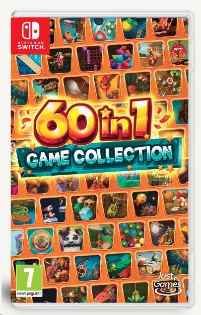 Switch hra 60 in 1 Game Collection0 