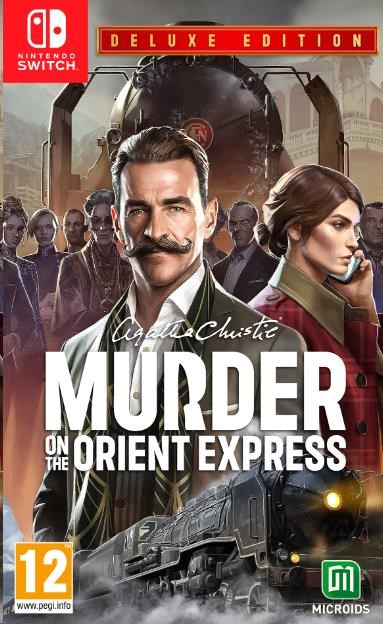 Switch hra Agatha Christie - Murder on the Orient Express - Deluxe Edition0 