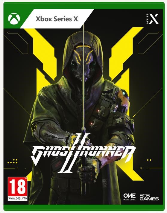 Xbox Series X hra Ghostrunner 20 