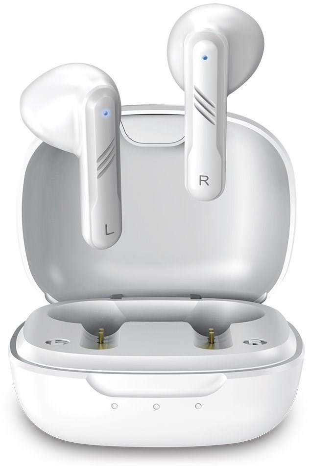 GENIUS bezdrátový headset TWS HS-M905BT White/ Bluetooth 5.3/ USB-C nabíjení/ bílé0 