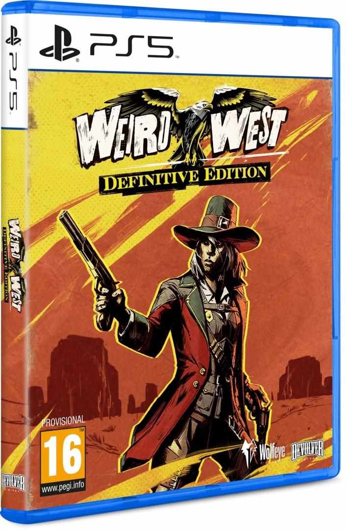PS5 hra Weird West: Definitive Edition0 